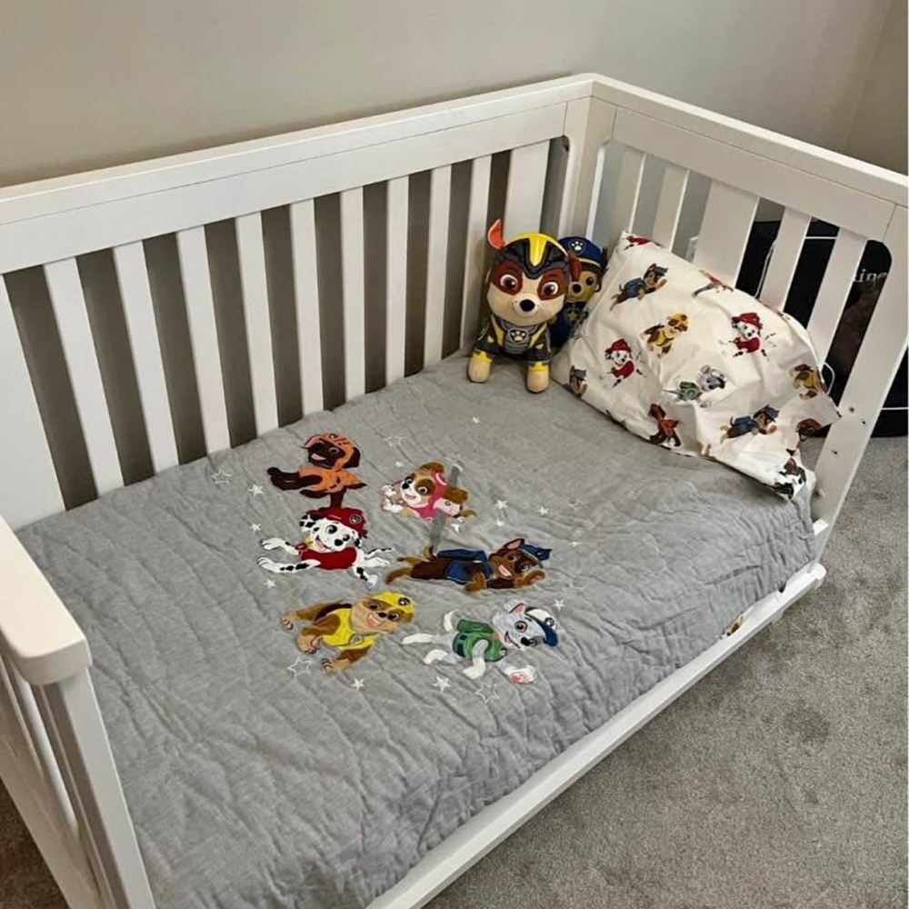 PBK Toddler Quilt and Sheet Set